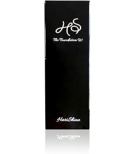 Amazon | ハリシャイン ザ・ファンデーション ダブル 26g SPF50＋PA+++